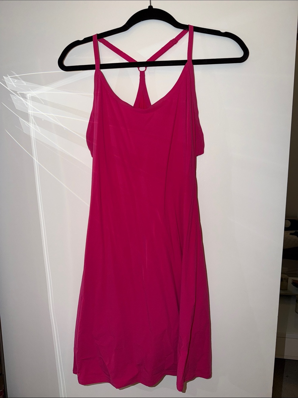 Outdoor Voices Hot Pink Active Dress